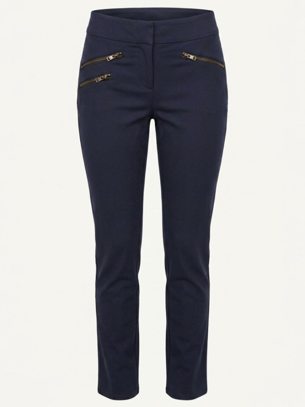 Veronica Beard Roxy Baby Bell Navy Blue Pants Size 6